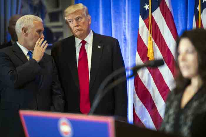 Rezim Anti-Islam Donald Trump Dimulai, Masjid Ludes Dibakar