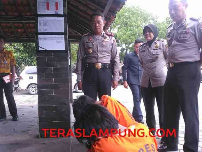 Residivis Narkoba Ini Kembali Ditangkap karena Edarkan Sabu