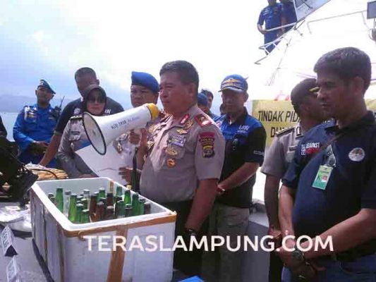 Berlayar dari Lampung sampai Banten, Enam Nelayan Ini Gunakan Bom dalam Cari Ikan