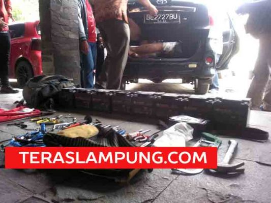 Curi 200 Aki di Kotak Tower, Bekas Pegawai PT Telkom Ini Kantongi Uang Rp300 Juta