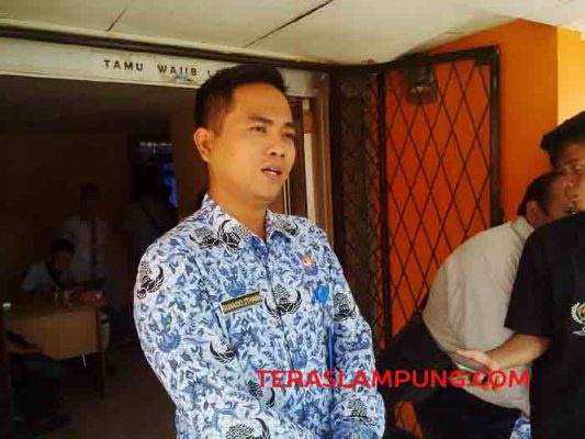 Ujian Seleksi Calon Sekretaris Beres, KPU Lampura Segera Gelar Rapat Pleno