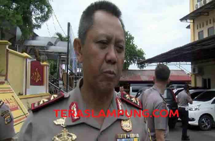 Kapolda Lampung Pastikan Kasus Dugaan Perwira dan Polwan Mesum di Hotel akan Diproses Sesuai UU