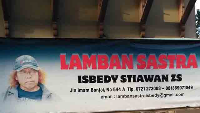 Lamban Sastra Gelar Lomba Baca Puisi Tingkat SMA dan Mahasiswa se-Lampung