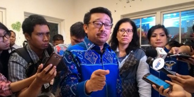 Rumah SBY Didemo, Ini Pernyatan DPP Partai Demokrat