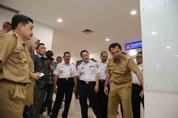 Tinjau Bandara Radin Inten II, Gubernur Ridho Ingin Ada Sentuhan Nuansa Lampung