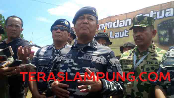 TNI AL akan Bangun Pangkalan Utama di Lampung