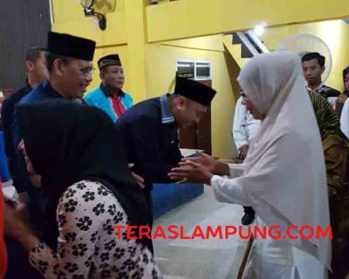 Bupati Agung Minta BPBD Lampung Utara Selalu Siap Hadapi Bencana