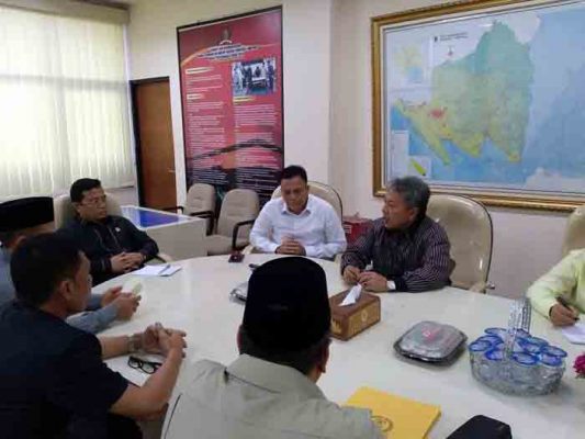 Ketua Partai Golkar Lampung Silaturahmi dengan Pimpinan DPRD