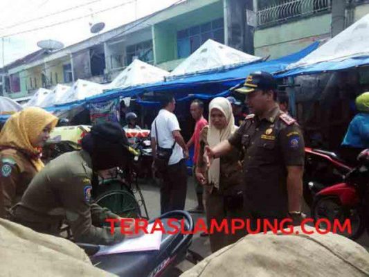 Puluhan ASN Lampung Utara Terjaring Razia Sat Pol PP