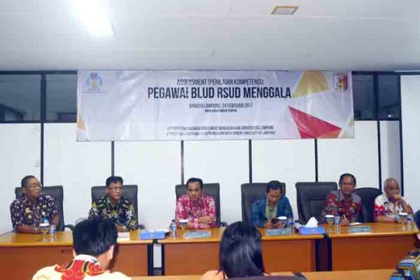 Gandeng Unila, Pemkab Tulangbawang Gelar “Assesment” bagi Pegawai RSUD Menggala