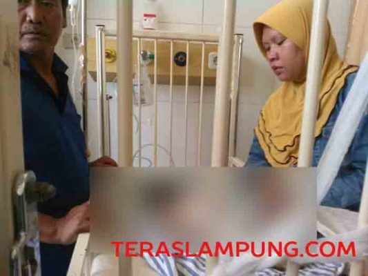 Ditinggal Orang Tuanya ke Pasar, Bayi Perempuan Berusia 50 Hari Terbakar