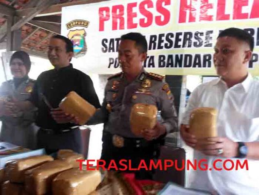 Inilah Modus Pengiriman Paket 23 Kg Ganja Asal Binjai Lewat Kantor Pos Pahoman