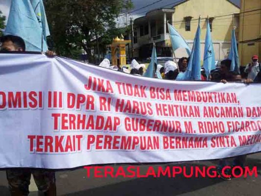 Soal Pemanggilan Gubernur Lampung, JKL Minta Komisi III DPR Ungkap Sosok Misterius Sinta Melyati