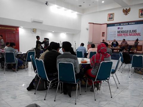 AJI, IJTI dan PWI Bahas Peluang Revisi Hari Pers Nasional