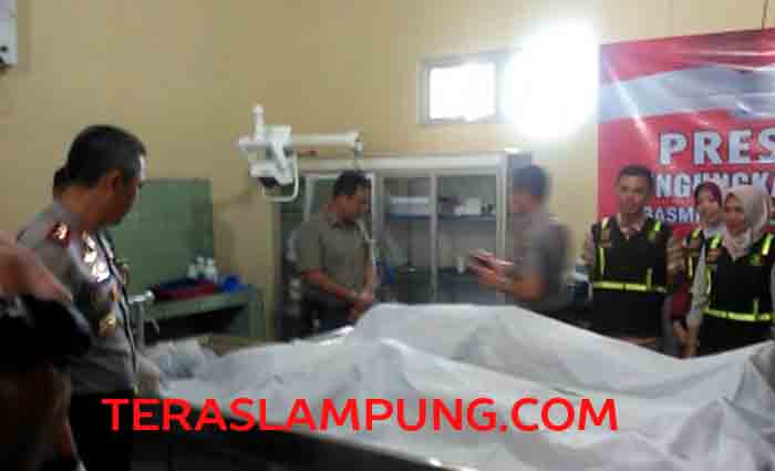 Inilah Kronologi Tewasnya Dua Gembong Narkoba Lampung