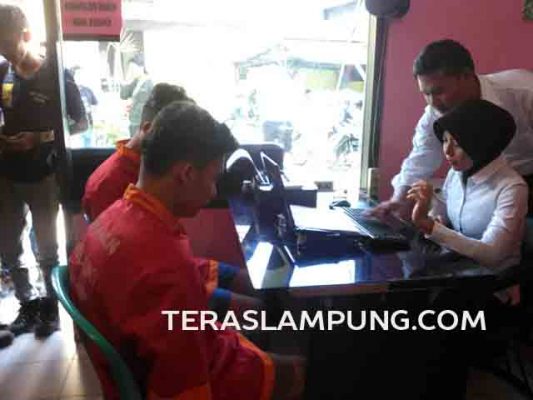 Mapas! Dua Pelajar Pesawaran Ini 30 Kali Menjambret di Bandarlampung