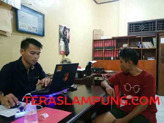 Diduga Pemakai Narkoba, Dua Pemuda Diamankan Polres Lampura