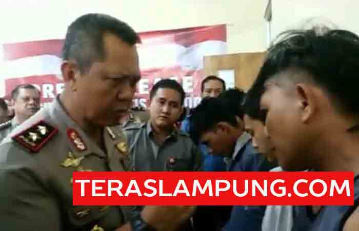 Pengedar dan Bandar Narkoba yang Melawan akan Ditembak