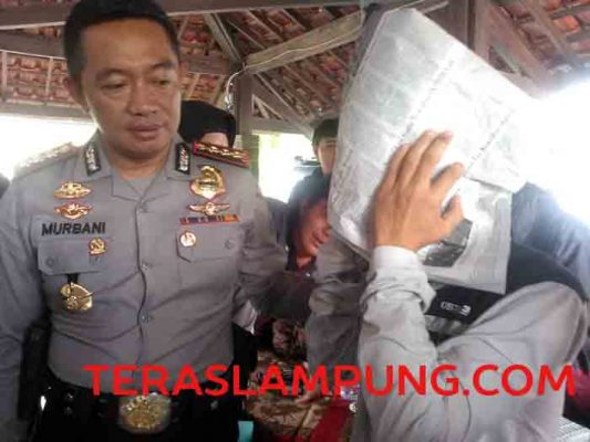 Ambil Paket 35 Kg Ganja di Kantor Pos Pahoman, Feri Diupah Rp 3,5 Juta