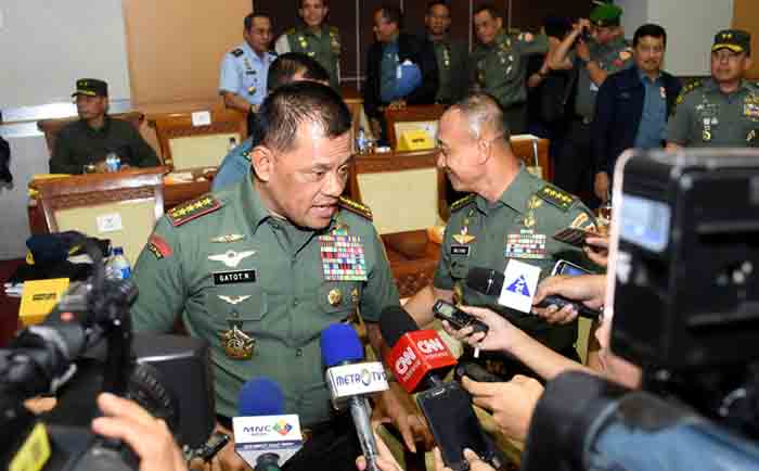 TNI Siap Kerahkan Prajurit untuk Amankan Pilkada