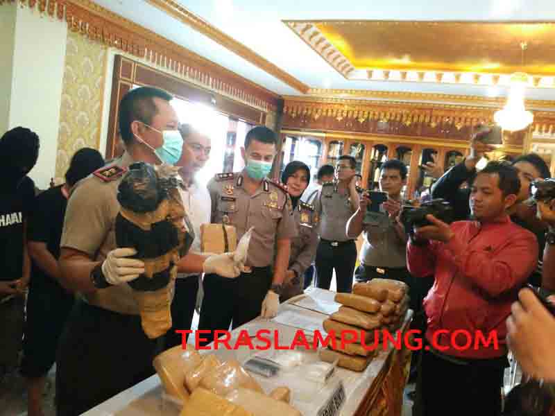 Selundupkan Sabu-Sabu Lewat Pelabuhan Bakauheni, Warga Bandung Dibekuk Polisi