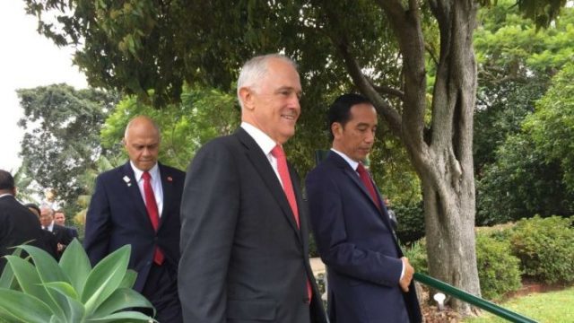 Jokowi ke Australia, Indonesia Pulihkan Kerja Sama Militer
