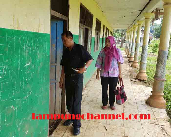 Kadis Pendidikan Lampura: Bangunan Rusak di SD Kinciran akan Segera Diperbaiki