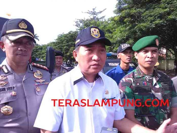 Siaga Tanggap Bencana, Polresta Bandarlampung Siapkan 250 Personel