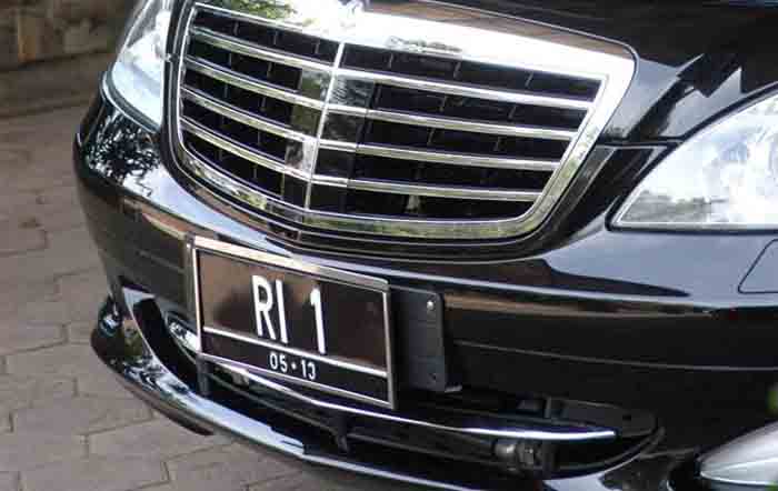 Bermasalah dengan Mobil Pejabat di Jalan? Ini Daftar Nomor Polisi Kendaraan Pejabat Tinggi Indonesia