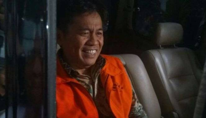 Kasus Suap Rp 7 M, KPK Tahan Ketua PKB Lampung