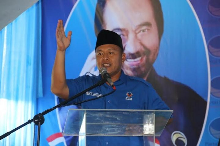 Partai NasDem Lampung Bantu Korban Banjir