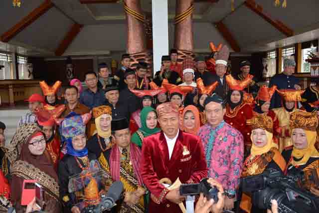 Ratusan Tokoh Adat Tan Malaka – Minangkabatu Temui Bupati Mustafa