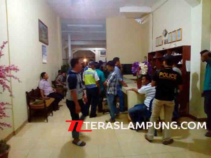Razia Pekat di Lampung Utara, Dua Pasang Kekasih Digaruk Sat Pol PP