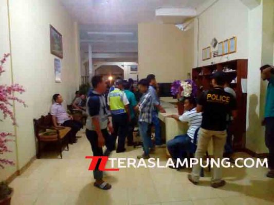 Berkeliaran di Pusat Keramaian pada Jam Kerja, Banyak Guru di Lampura Terjaring Razia
