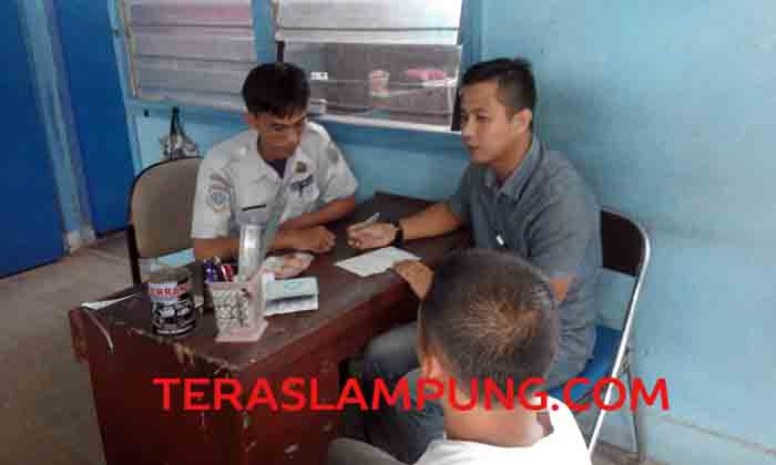 Diduga Pungli, Pegawai Honorer Dinas Perhubungan Way Kanan Ditangkap