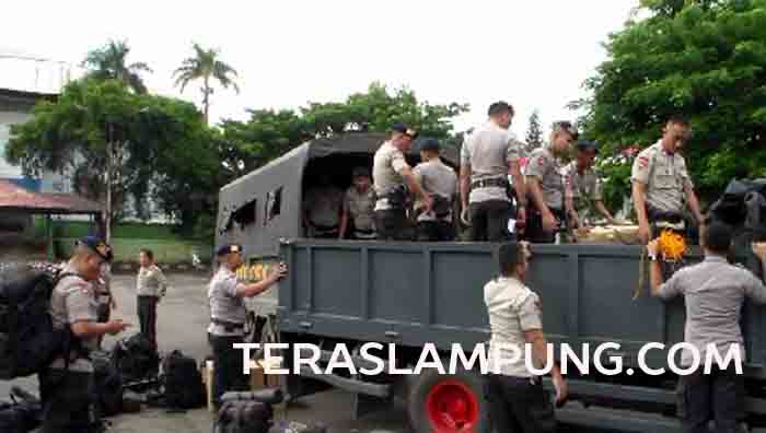 Polda Lampung Kerahkan 4.893 Personel Gabungan untuk Amankan Pilkada