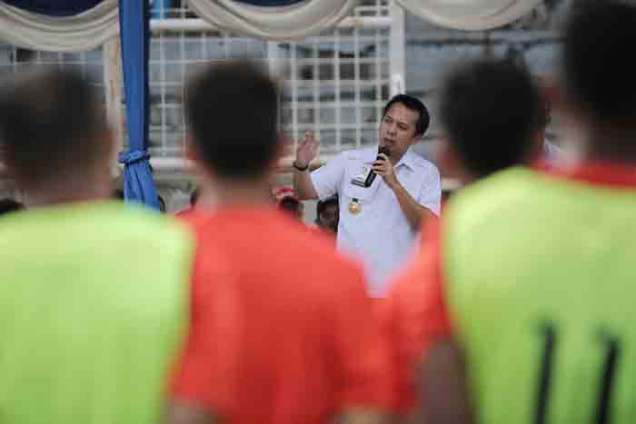 Gubernur Ridho: Pemprov Siap Dukung Penuh Bangkitkan Kejayaan Sepakbola Lampung