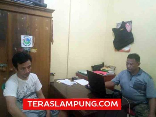 Simpan Sabu-Sabu, Warga Kotabumi Ditangkap Polisi