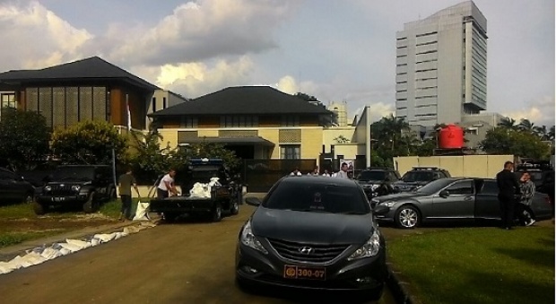 Heboh, Rumah Mantan Presiden SBY Didemo Ratusan Mahasiswa