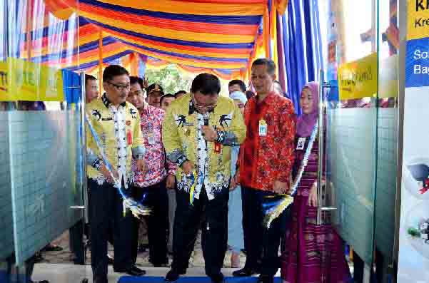 Sekkab Lampung Utara Resmikan Kantor Cabang Pembantu Bank BTN Kotabumi