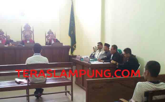 Sidang Sekda Tanggamus, Hakim Nilai Penyidik Tebang Pilih Kasus Narkoba