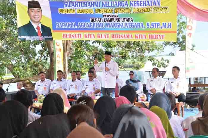 Bupati Agung: Program Kesehatan di Lampung Utara Sudah Banyak Kemajuan