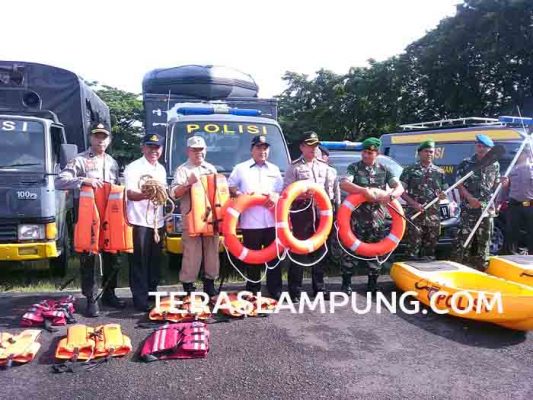 Forkopimda Bandarlampung Gelar Apel Pasukan Siaga Tanggap Darurat Bencana