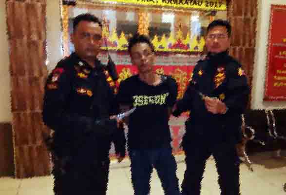 Tim Tangkal Polresta Bandarlampung Bekuk Terduga Pelaku Curanmor