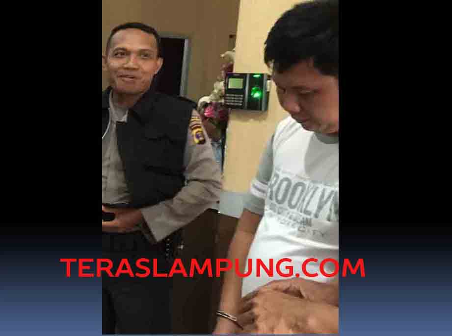 Ini Modus Wartawan Gadungan Memeras Kepala Lapas Narkotika Bandarlampung