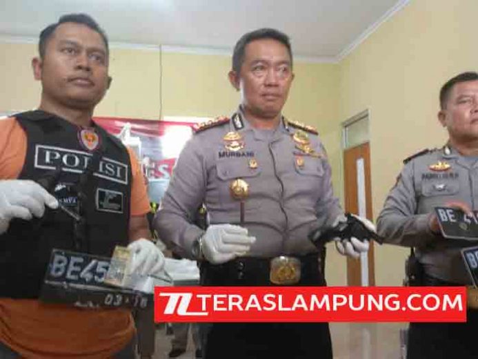Begal Asal Lamtim yang Ditembak Mati Ini Sering Todong Korbannya dengan Senpi