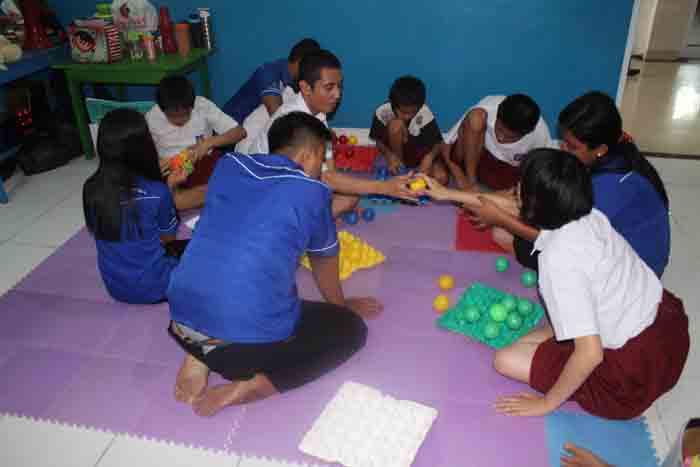 Menyambangi Growing Hope, Sekolah Anak Berkebutuhan Khusus