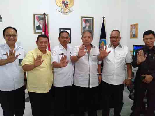 Dukung Pemberantasan Narkoba, Golkar Lampung Siap Kerjasama dengan BNNP