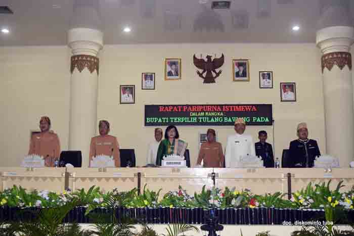 HUT ke-20 Tulangbawang, Sudah Banyak Kemajuan yang Diraih dan Berarti bagi Masyarakat