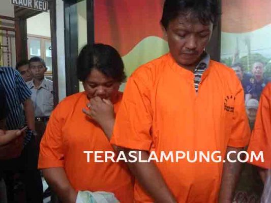 Robin Hood dari Pagar Dewa dan Istrinya Akhirnya Diringkus Polisi